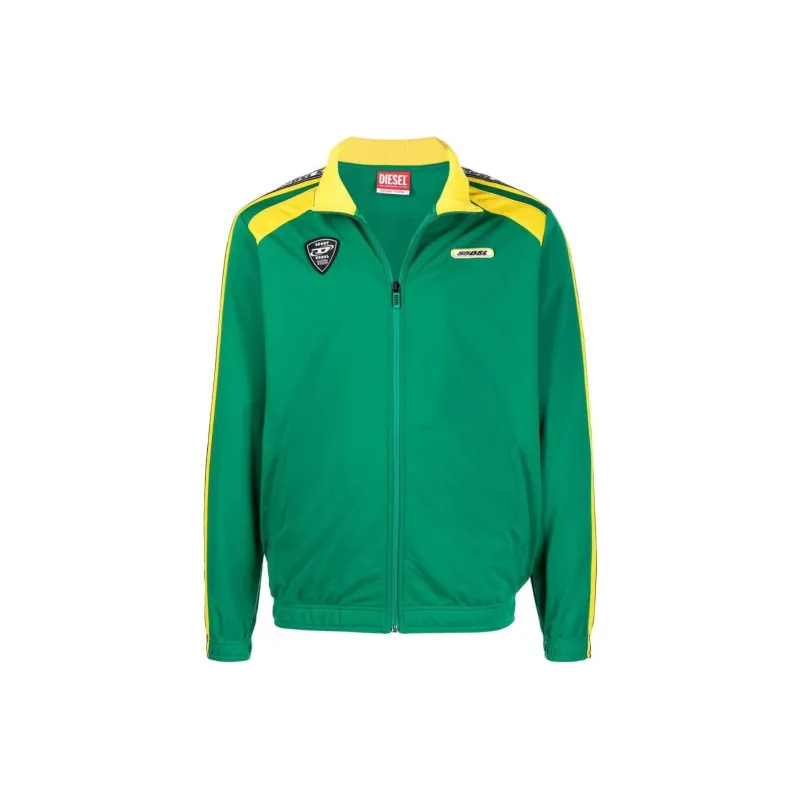 DIESEL Jackets Men Green-0