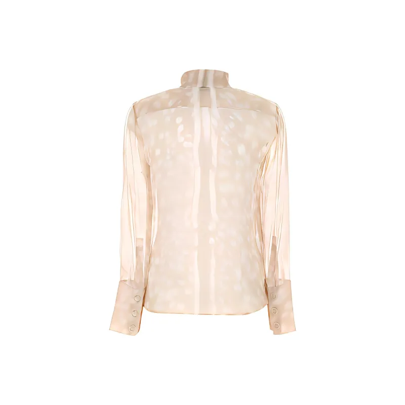Burberry Shirts Women's Beige-1