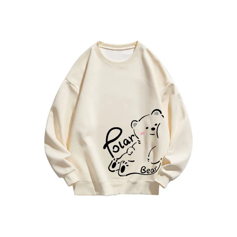 POLAR BEAR Sweatshirts Unisex-5
