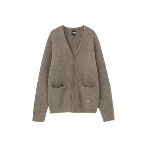 THE NORTH FACE FW24 Alternative Feather Knitwear Men's Light Brown