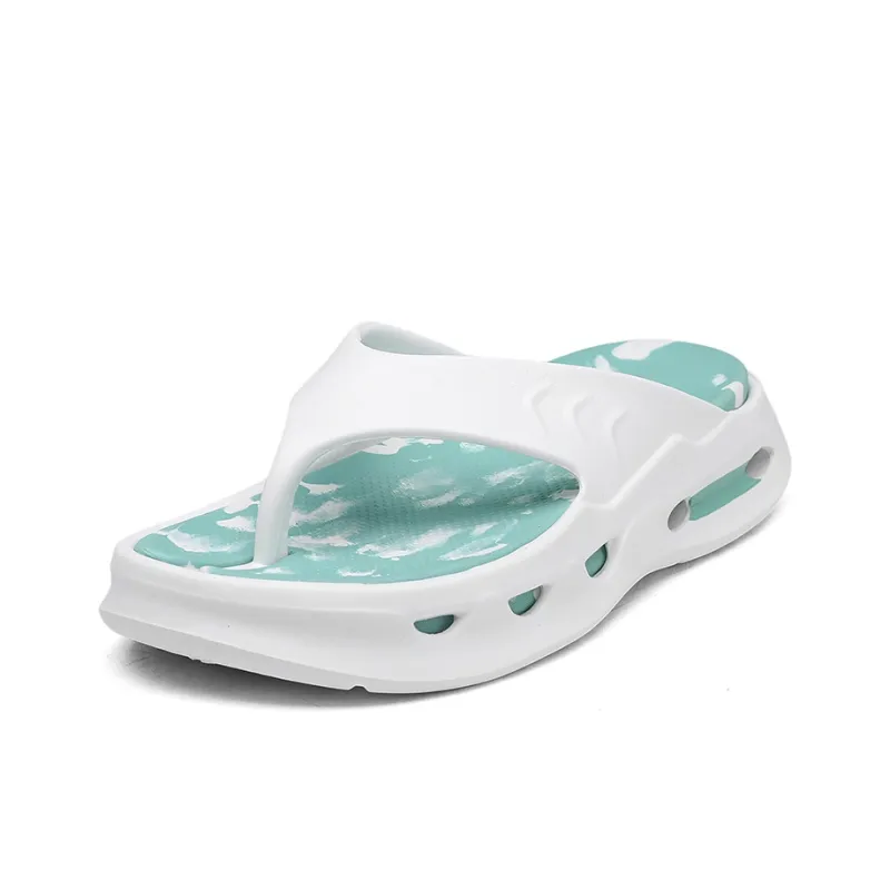 YUZHAOLIN Abrasion Resistant Slip Resistant Flip Flops Unisex-1