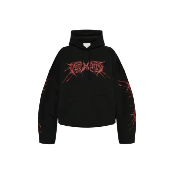 Vetements Gothic Logo Oversized Sweater