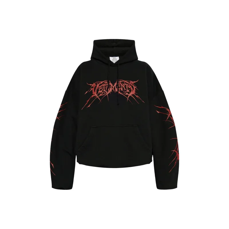 Vetements Gothic Logo Oversized Sweater-0