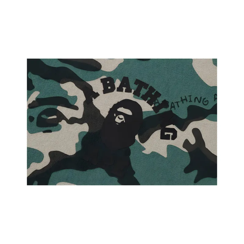 Bape Woodland Camo Loose Fit Crewneck-1