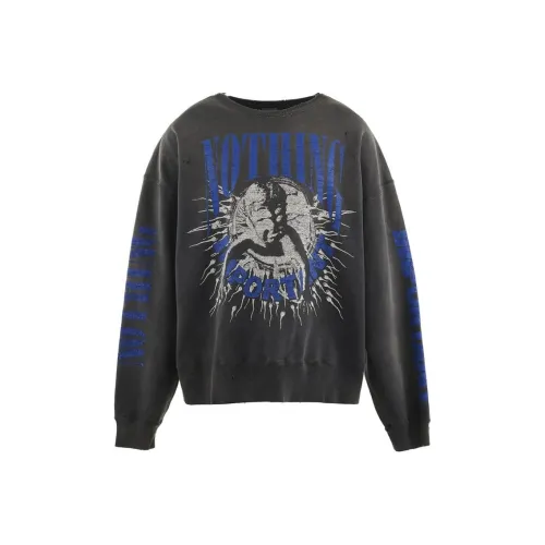 SAINT Mxxxxxx X Kosuke Kawamura Nothing Important Long Sleeve Tee