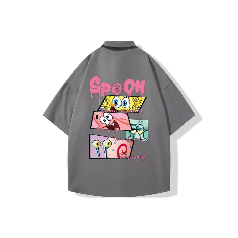 SPONGEBOB SQUAREPANTS Shirt Unisex-6