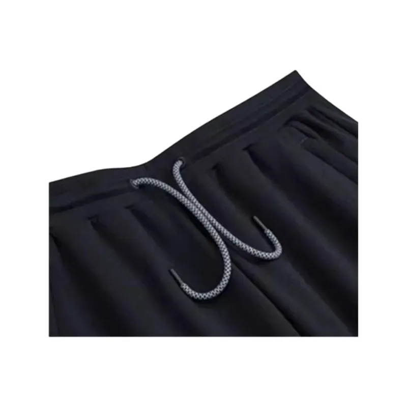 Anta Variety Training Collection Knitted Sports Pants Men's Basic Black-2