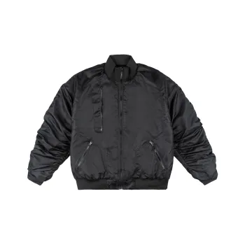 XINYINSU Jackets Coats Unisex Black