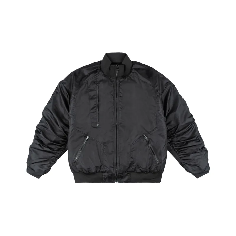 XINYINSU Jackets Coats Unisex Black-0