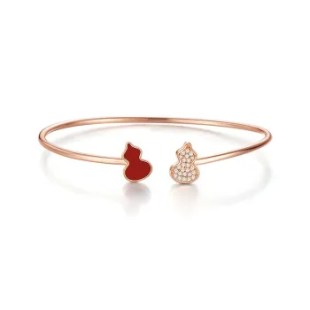 Ji Zhi S925 Silver Bangles Women's