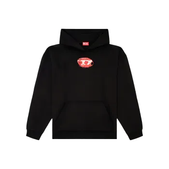 DIESEL S Boxt Hood K3 Water Effect Hoodie