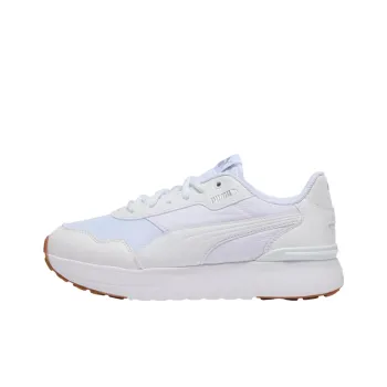 PUMA R78 Anti Slip Wear Resistant Low Top Casual Shoes Women's White