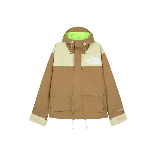 THE NORTH FACE Micky-Print jacket Men's Brown