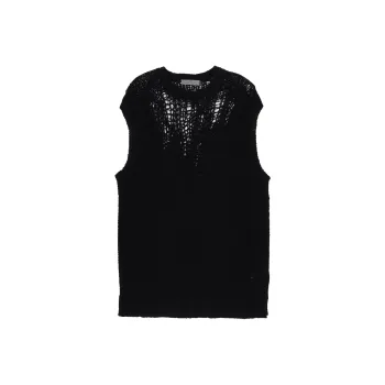 Yohji Yamamoto Open knit Vest