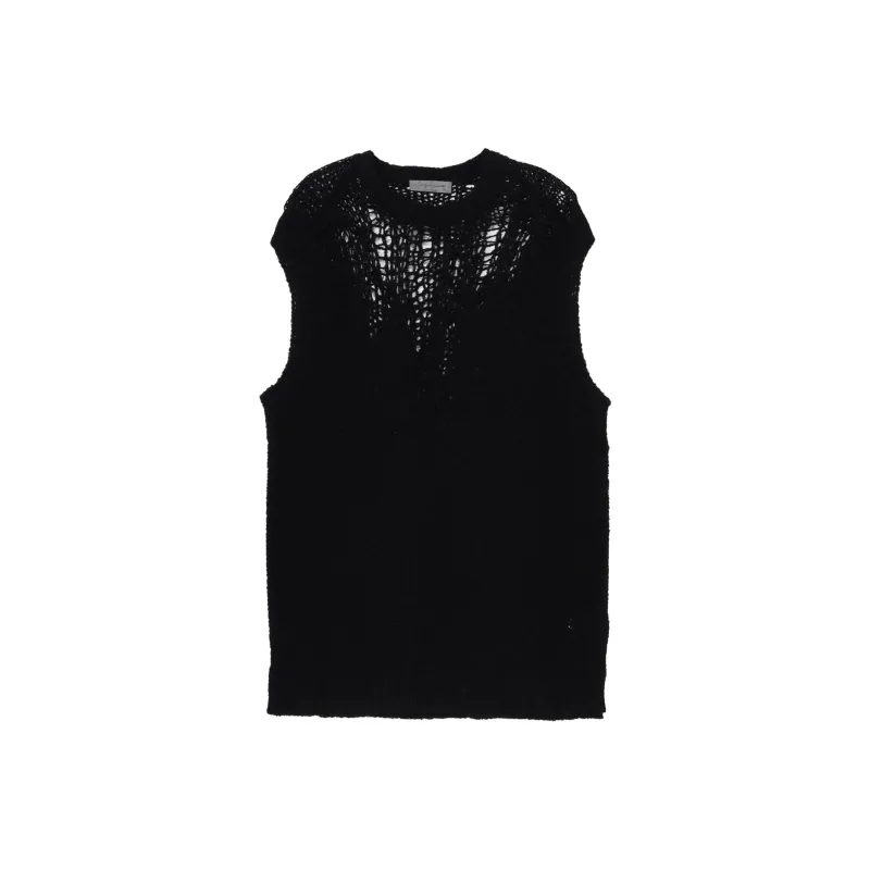 Yohji Yamamoto Open knit Vest-0
