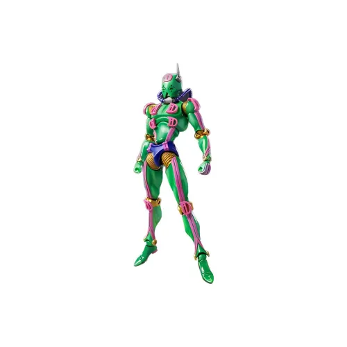 MEDICOS Extremely Similar To JoJo's Bizarre Adventure, Stone Ocean, And The Sapper, Reissued Version. Action Figures