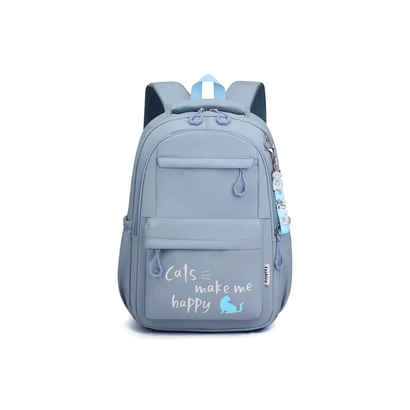 CARTELO Nylon Backpack Regular Unisex Multicolor-10