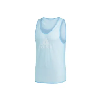Adidas Tank Tops Men's Bright Cyan