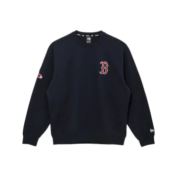 New Era Boston Red Sox Sweatshirts Unisex Eveningwear Blue