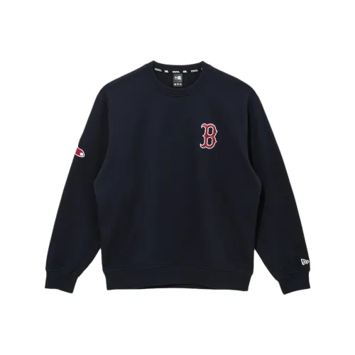 New Era Boston Red Sox Sweatshirts Unisex Eveningwear Blue
