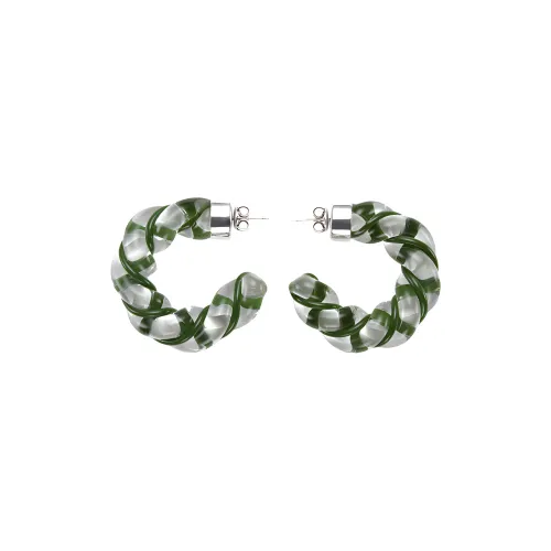 Bottega Veneta Earrings Women's Green