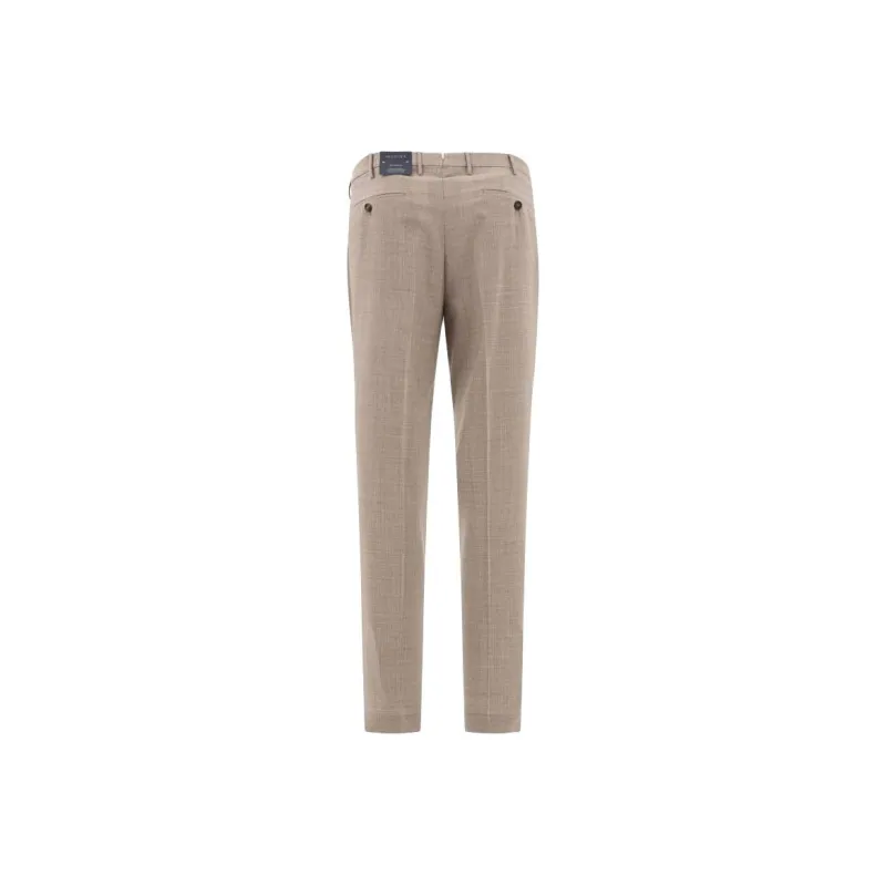 INCOTEX Casual Pants Men's Beige-1