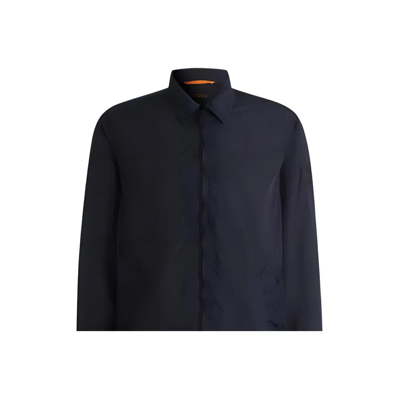 HUGO BOSS Zip up Shirt-3