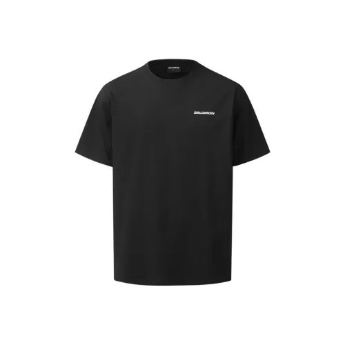 SALOMON T Shirts Men Black