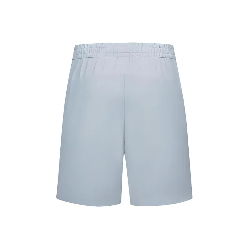 KSWISS Casual Shorts Men's Cyan Zinc Gray-1