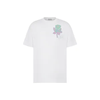 DIOR Short Sleeve Foxton Rose T Shirt