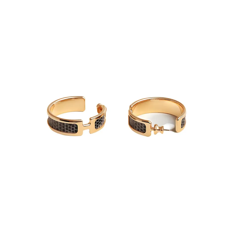 HERMES Earrings Women's-1