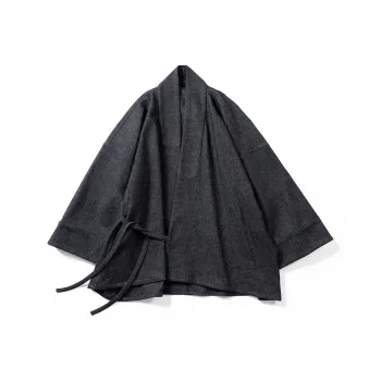 S CREST Jackets Unisex Dark Gray