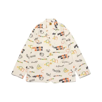 HUMAN MADE Dry Alls Duck Printed Jacket