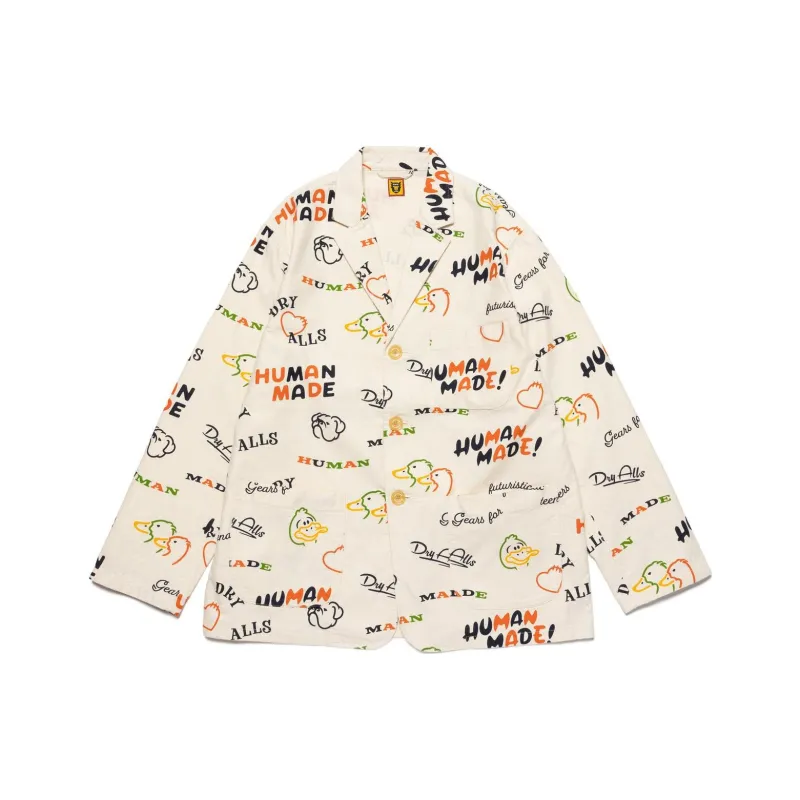 HUMAN MADE Dry Alls Duck Printed Jacket-0