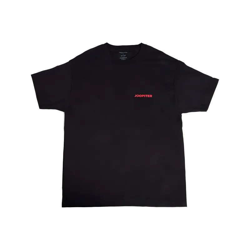 Peaceminusone JOOPITER Collaboration T Shirts Unisex Black-0