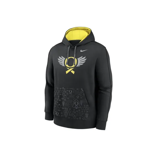 Nike Oregon Ducks Club Men's Nike College Pullover Hoodie