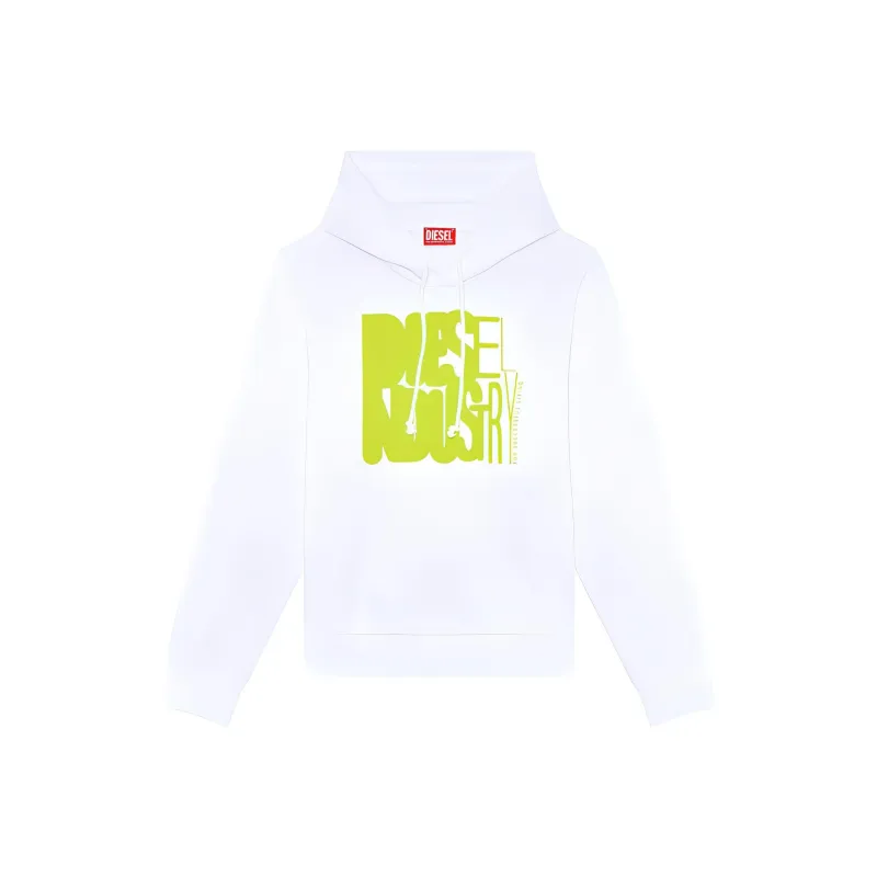 DIESEL Sweatshirts Men White-0