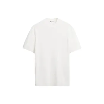 ZARA T Shirt Men's Frosted White
