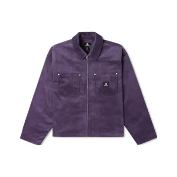 Converse Lightweight Shop Jacket Men's Purple