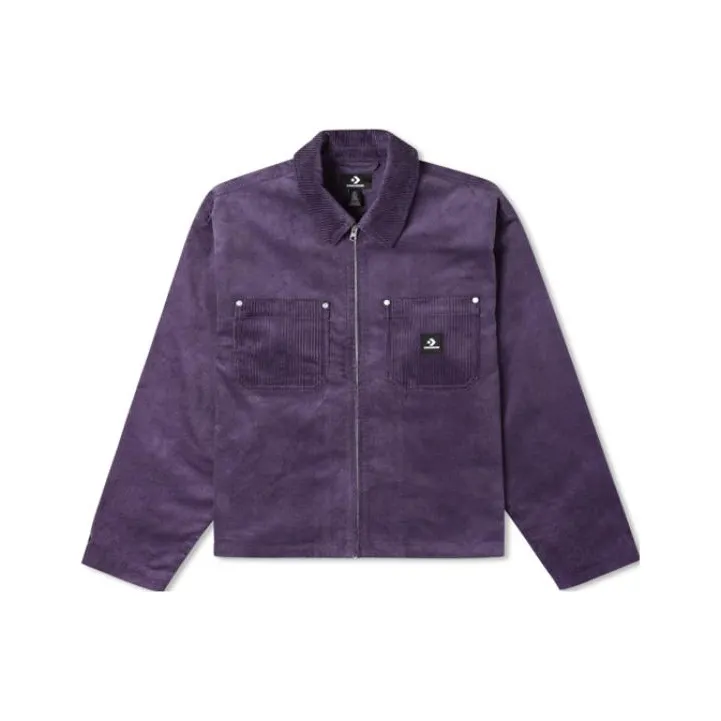 Converse Lightweight Shop Jacket Men's Purple-0