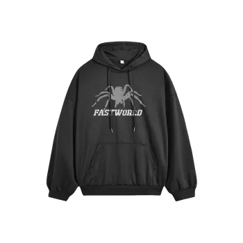 FASTFISH Sweatshirt Unisex Black