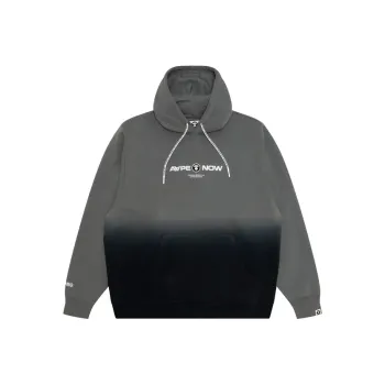 Aape By *A Bathing APE® Logo patched Hoodie