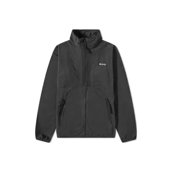 Columbia Back Bowl FW Fitted Moderate Jacket Spring And Autumn Men's Black
