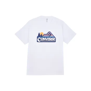 Converse ELEVATED COLLECTION T Shirt Men's White