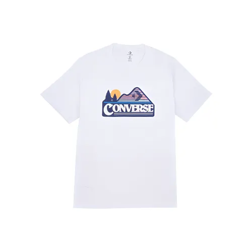 Converse ELEVATED COLLECTION T-Shirt Men's White