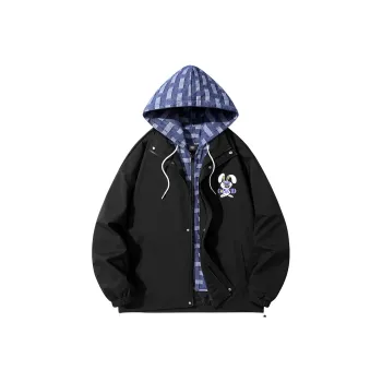 CBCD Loose Fit Mock Two-Piece Jacket Unisex