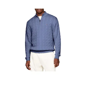 Tommy Hilfiger Knitwear Men's Haze Blue
