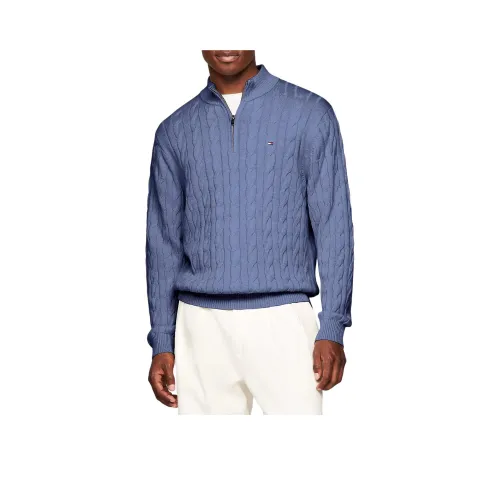 Tommy Hilfiger Knitwear Men's Haze Blue