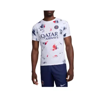 Nike Paris Saint-Germain Academy Pro Away Men's Nike Dri-FIT Soccer Pre-Match Short-Sleeve Top