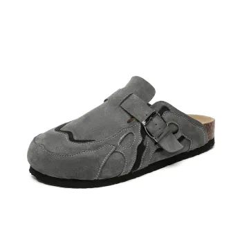 Romon Odor Resistant Closed Toe Slippers Unisex